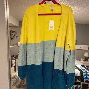 NWT A new day sweater